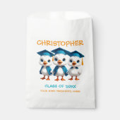 Adorable Goose Pre K Grad Squad フェイバーバッグ (正面)