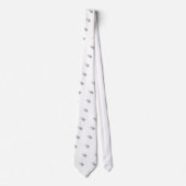 Adorable gray goat ネクタイ (正面)