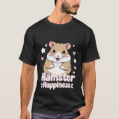 Adorable Hamster – Cute and Playful Hamster Design Tシャツ (正面)