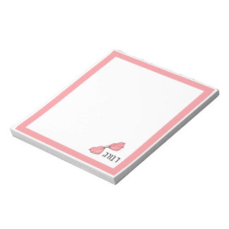 Adorable Hebrew Name Personalized Notepad  ノートパッド