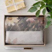 Adorable Highland Cow Calf with Mom Decoupage 薄葉紙 (ギフト)