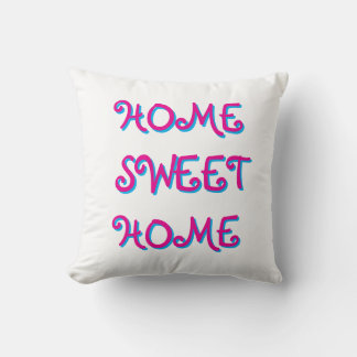 ADORABLE HOME SWEET HOME THROW PILLOW クッション