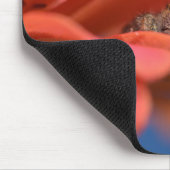 Adorable Jumper peeking out マウスパッド (コーナー)