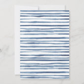 Adorable Jungle Party Animals Birthday 招待状 (裏面)