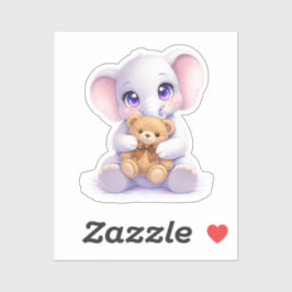 Adorable Kawaii Animal Sticker シール