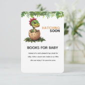 Adorable Kawaii Baby Dinosaur Hatching エンクロージャーカード (スタンド正面)