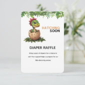 Adorable Kawaii Baby Dinosaur Hatching エンクロージャーカード (スタンド正面)