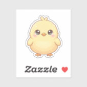 Adorable Kawaii Chick Sticker シール (シート)