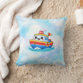 Adorable Kawaii Graphic Tee クッション (ブランケット)