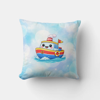 Adorable Kawaii Graphic Tee クッション