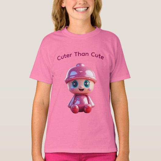 Adorable Kids Outfit | Soft Cotton Tee | Tシャツ (正面)