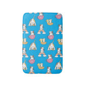 Adorable Kitty Cats バスマット (正面縦)