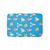 Adorable Kitty Cats バスマット (正面)