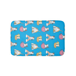 Adorable Kitty Cats バスマット