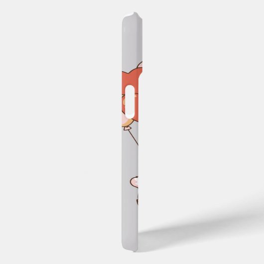 Adorable Kitty Couple Hugging Case-Mate iPhoneケース (裏面 / 右)