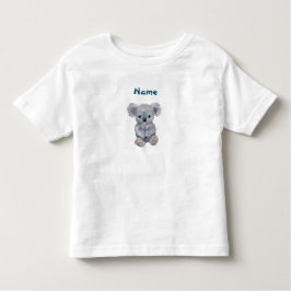 Adorable Koala Bear トドラーTシャツ
