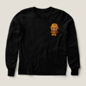 Adorable "Less But Better" Bear  (デザイン正面)