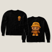 Adorable "Less But Better" Bear  (デザイン 正面＆背面)