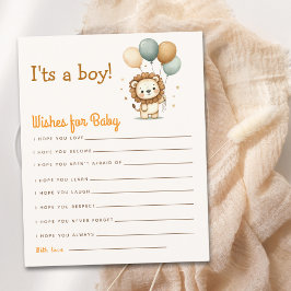  Adorable Lion Baby Shower Boy