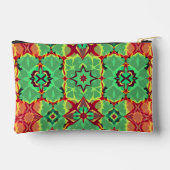 Adorable Lion Cub Sitting Portrait Illustration アクセサリーポーチ (裏面)