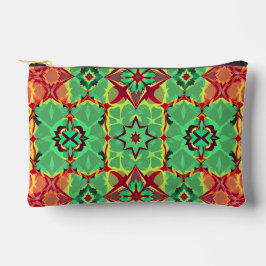 Adorable Lion Cub Sitting Portrait Illustration アクセサリーポーチ