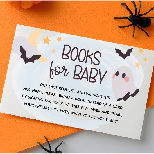 Adorable Little Boo Books for Baby エンクロージャーカード