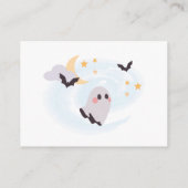 Adorable Little Boo Books for Baby エンクロージャーカード (裏面)