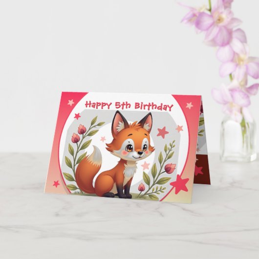 Adorable Little For Happy Birthday Card カード (蘭)