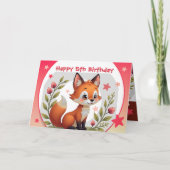 Adorable Little For Happy Birthday Card カード (正面)