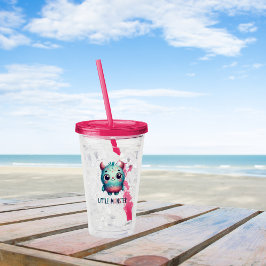 Adorable Little Monster アクリルタンブラー