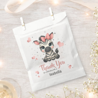 Adorable little zebra  フェイバーバッグ