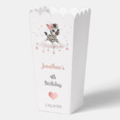 Adorable little zebra  フェイバーボックス (裏面)