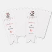 Adorable little zebra  フェイバーボックス (見開き)