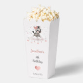 Adorable little zebra  フェイバーボックス (はじけた状態)