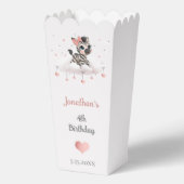 Adorable little zebra フェイバーボックス (正面)