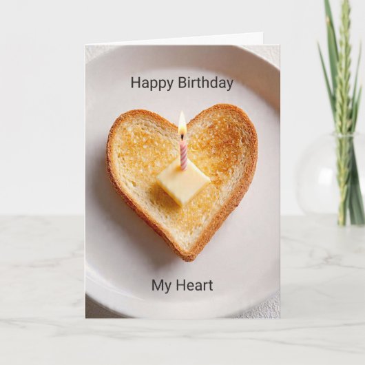 Adorable Love Birthday Card for Partner カード (正面)