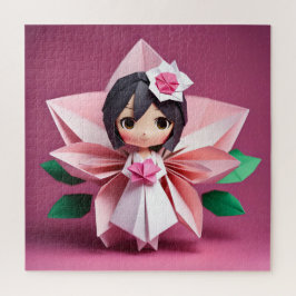 Adorable mariée en Origami ジグソーパズル