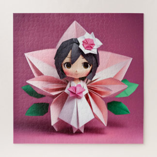 Adorable mariée en Origami ジグソーパズル