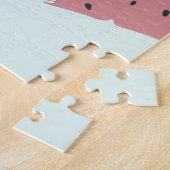 Adorable Mermaid, Watermelon ジグソーパズル (側面)