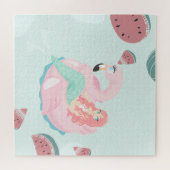 Adorable Mermaid, Watermelon ジグソーパズル (横)