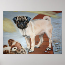 Adorable Mischief Poster ポスター