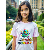 Adorable Monster Tシャツ