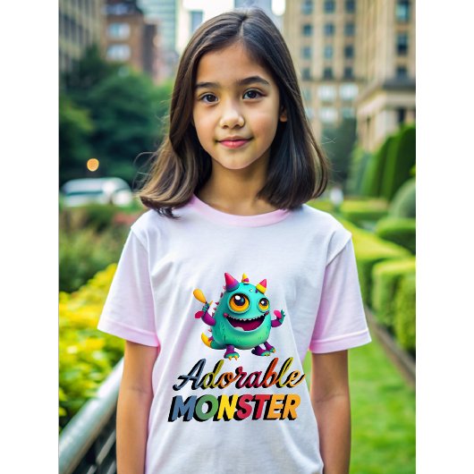 Adorable Monster Tシャツ