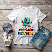 Adorable Monster Tシャツ
