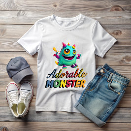 Adorable Monster Tシャツ