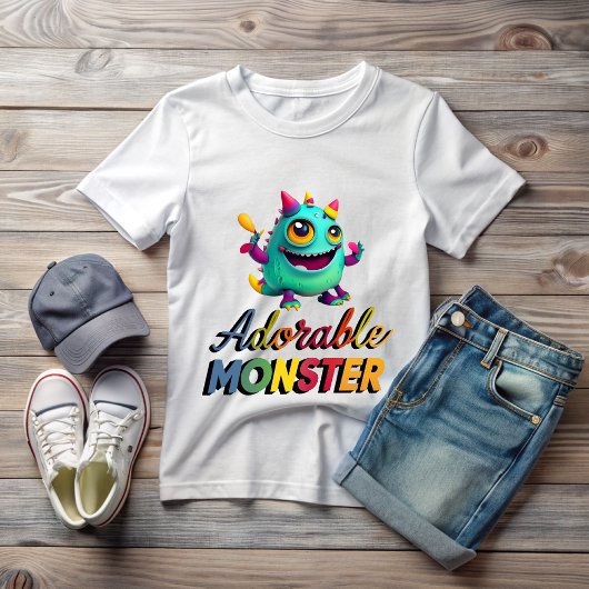 Adorable Monster Tシャツ