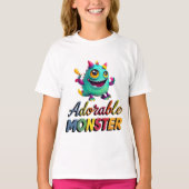 Adorable Monster Tシャツ (正面)