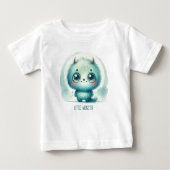 Adorable Monster Tee ベビーTシャツ (正面)