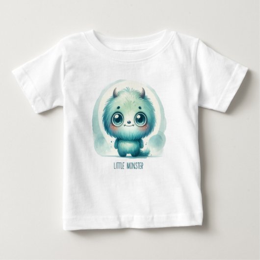Adorable Monster Tee ベビーTシャツ (正面)