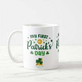 Adorable My First St Patrick's Day Classic コーヒーマグカップ